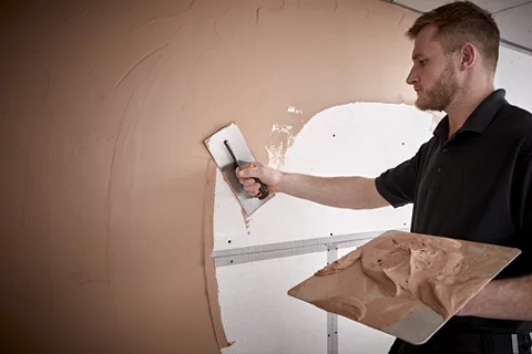 Plaster repair Amsterdam